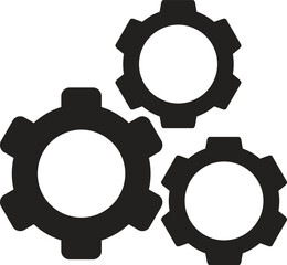 Gears of Different Sizes – Industry Symbolism of Harmony, Teamwork, and Mechanical Precision