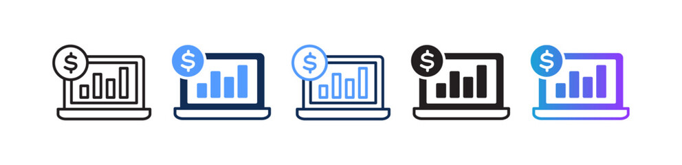 Payment multiple icon