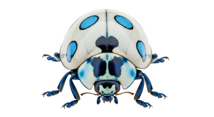 Isolated Spotted Ladybug