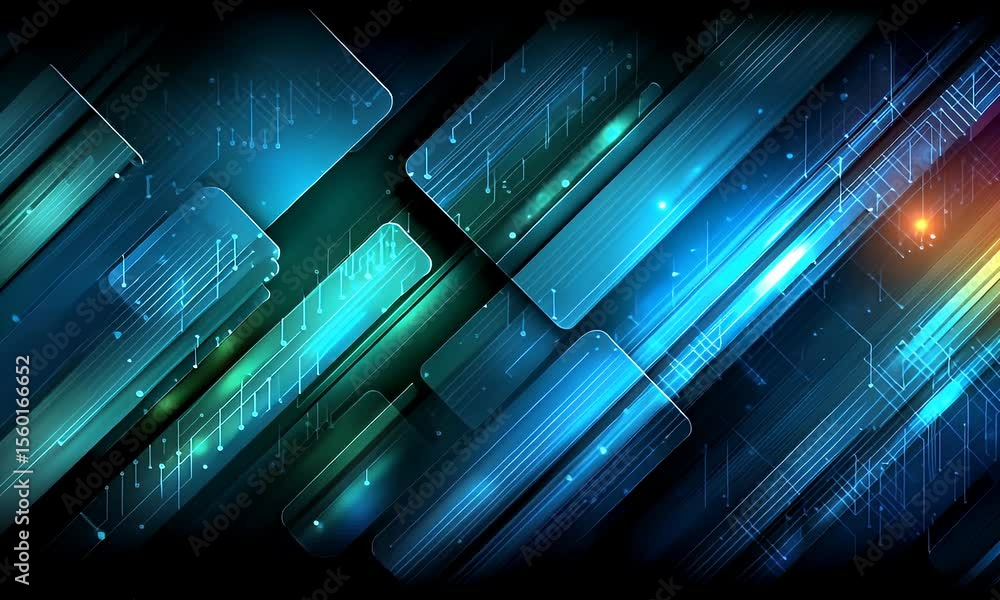Aufkleber tech blocks cascade circuit dreams