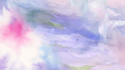 Boho Watercolor abstract hand painted background A dreamy pastel watercolor splash for paper texture, wallpaper and fabric print