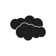 cloud  logo icon illustration flat