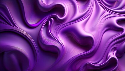Fototapeta premium abstract purple gradient liquid