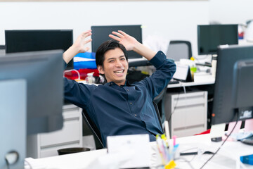 ビジネス　男性