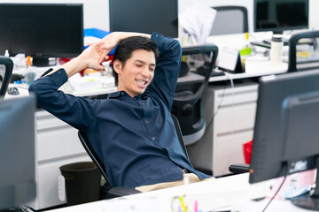 ビジネス　男性