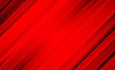 Abstract red background with sharp diagonal speed stripes and layered motion effect, perfect for racing design, powerful graphics, dynamic energy visuals, and modern sports themes.