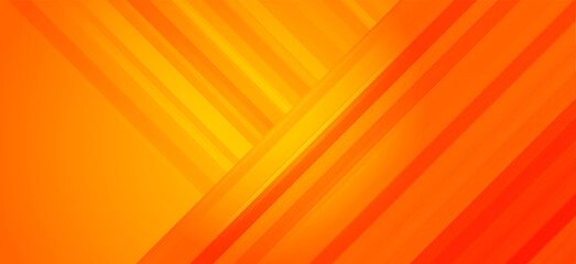 Diagonal orange stripes background in vibrant warm tones with gradient layers, ideal for modern graphic design, banner templates, and energetic digital themes.