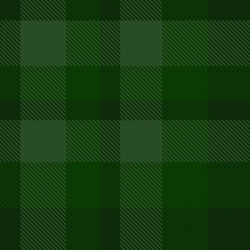 green plaid pattern christmas seamless background fabric vintage