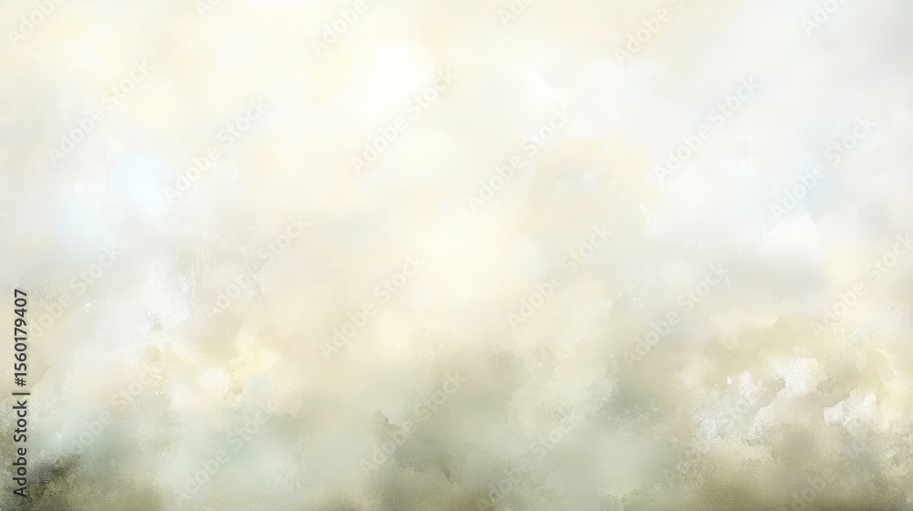 Poster soft pastel shades with gentle gradient background for calming and delicate graphic design projects