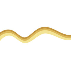 Gold Abstract Lines