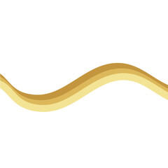 Gold Abstract Lines