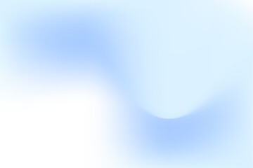 やさしい水色のグラデーション背景 　ベクター　イラスト