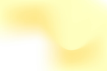 やさしい黄色のグラデーション背景 　ベクター　イラスト