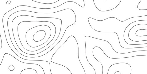 Abstract white topography vector background. Topographic map and landscape terrain texture grid