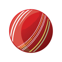 vector illustration of a ball