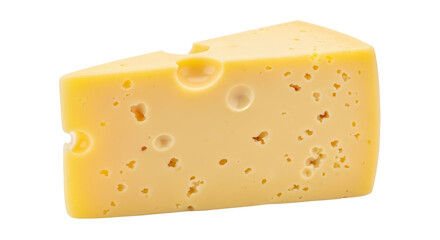 Isolated Cheese