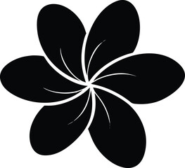 frangipani-silhouette.eps