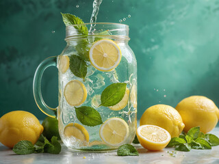 Refreshing Homemade Lemonade Recipe  Perfect Summer Drink