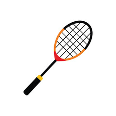 tennis racket and ball