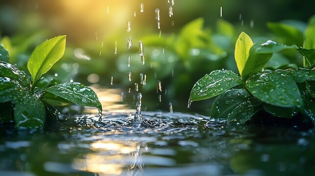 Sustainable rainwater harvesting system for urban environments