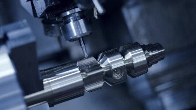 Process precision working CNC turning cutting milling metal Industry machine iron tools