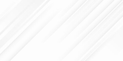 Obraz premium White background with modern abstract wave pattern. Minimalist and elegant banner design, perfect for web headers, business presentations, flyers, posters, and social media templates.