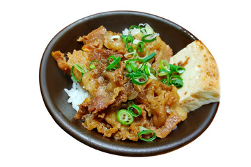 A Hearty Bowl of Simmered Tofu and Beef Delight: The Essence of Japanese Comfort Food
