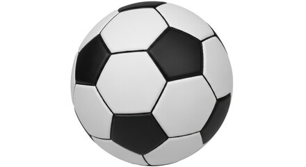 Isolated Soccer Ball