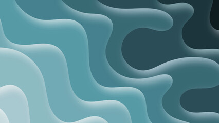 Monochrome realistic liquid effect background