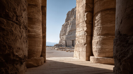 explore majestic ruins of ancient civilizations where history whispers through stone