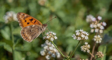A vase filled with a bouquet of white dahlia flowers against a plain light gray background in studio