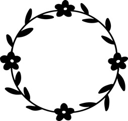 flower frame 
