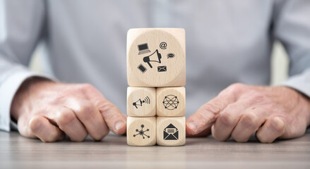 Concept of web marketing