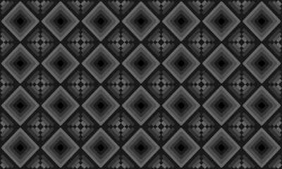 black and white seamless pattern