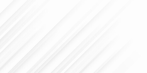 Obraz premium White background with modern abstract wave pattern. Minimalist and elegant banner design, perfect for web headers, business presentations, flyers, posters, and social media templates.