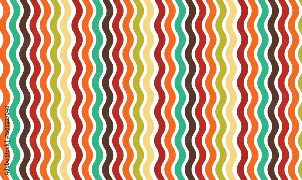 Aufkleber abstract geometric retro background with diagonal lines and shapes. vector illustration