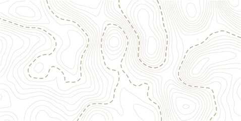  Brown Line Topographic Background Geographic Abstract Design 