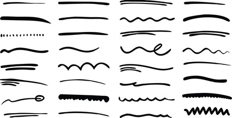 Black and white vintage ribbons and banners collection for decoration and design elements