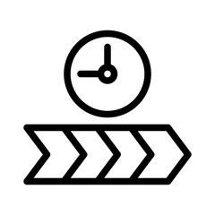 timeline line icon