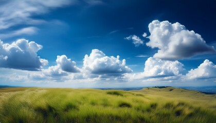 Obraz premium sky landscape as background sky and clouds