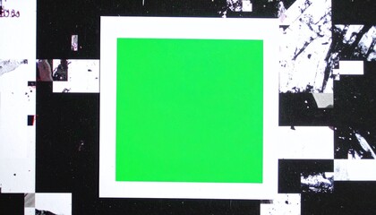photo frame with abstract grunge background and space for text