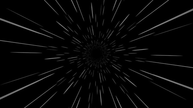 fast motion comic line effect