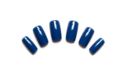 Obraz premium Nails isolated on white 