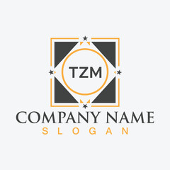 Abstract company logo design template
