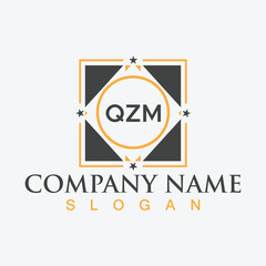 Abstract company logo design template
