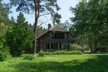 Obraz premium countryside cottage in estonia
