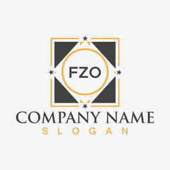 Abstract company logo design template