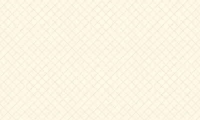 Elegant Diamond Grid Pattern - Warm Beige Lattice Texture, Minimalist Seamless Vector Background
