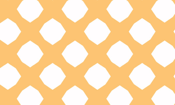Bold Geometric Octagon Net Pattern