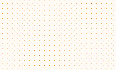 Elegant Gold Dot Grid on Cream Background
